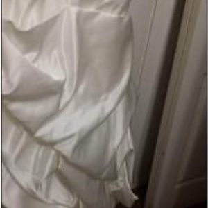 Brand new Wedding dress with tags never worn